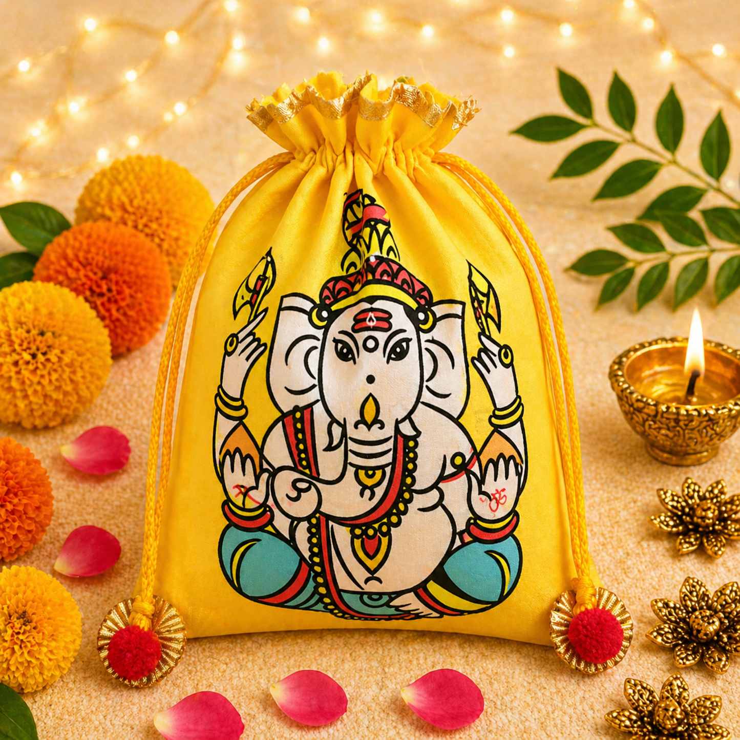 Ganpati Potli Gifting Bag