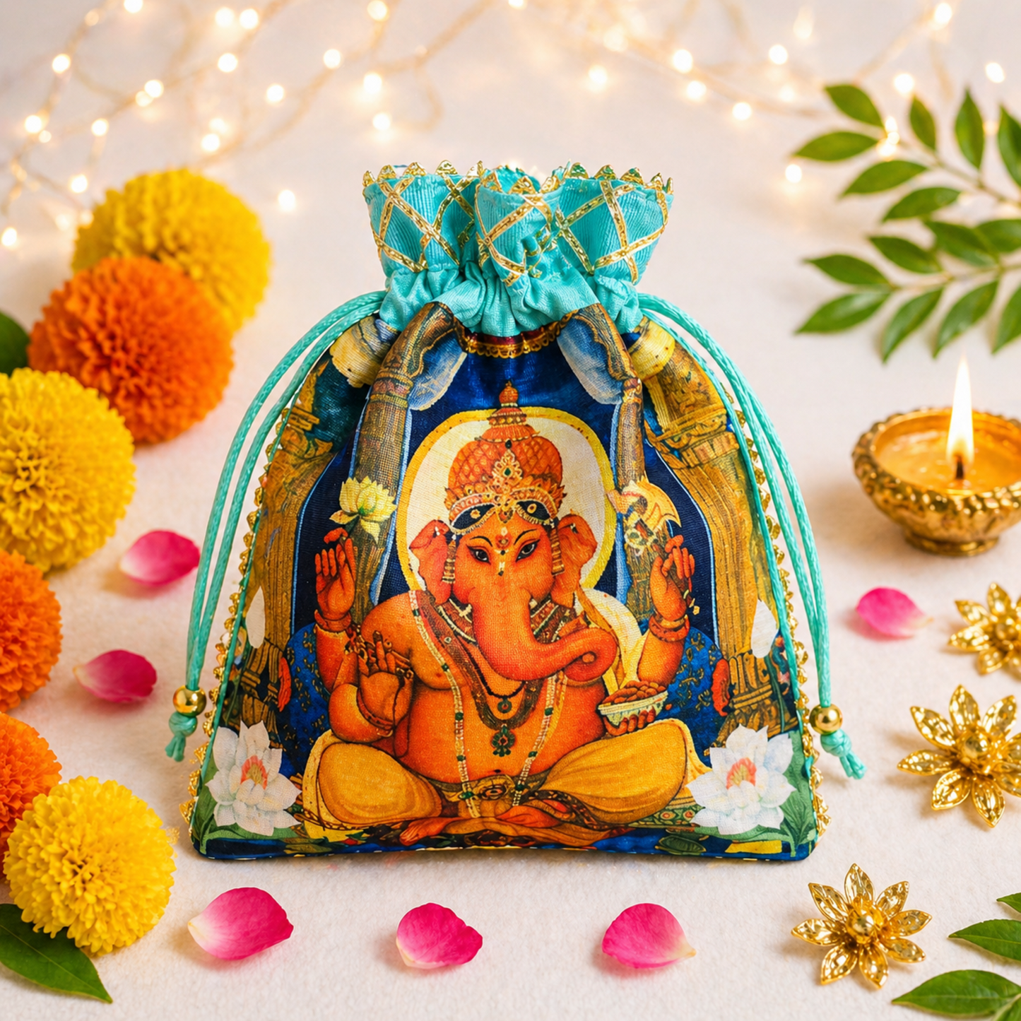 Ganpati Potli Gifting Bag