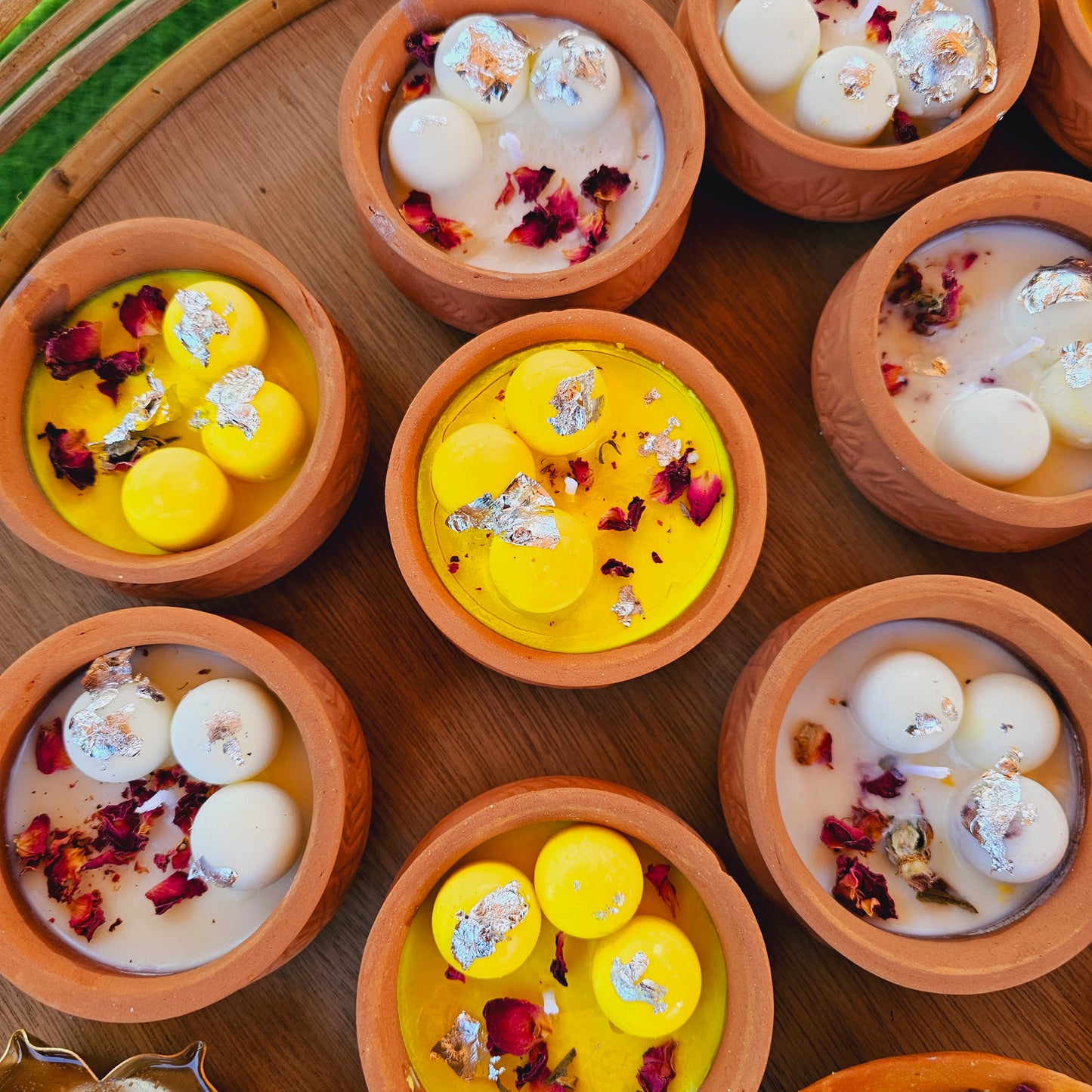 Rasmalai Candle