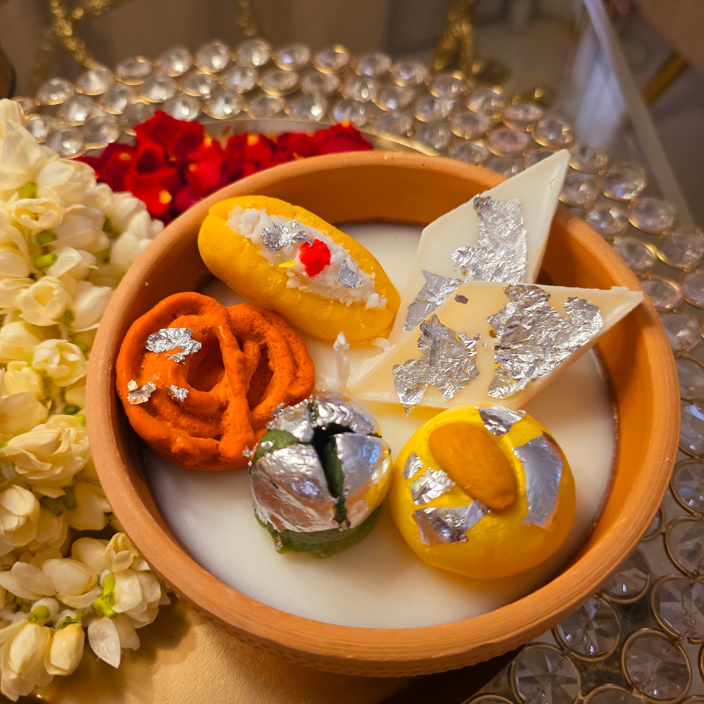 Festive Mithai Mix Candle