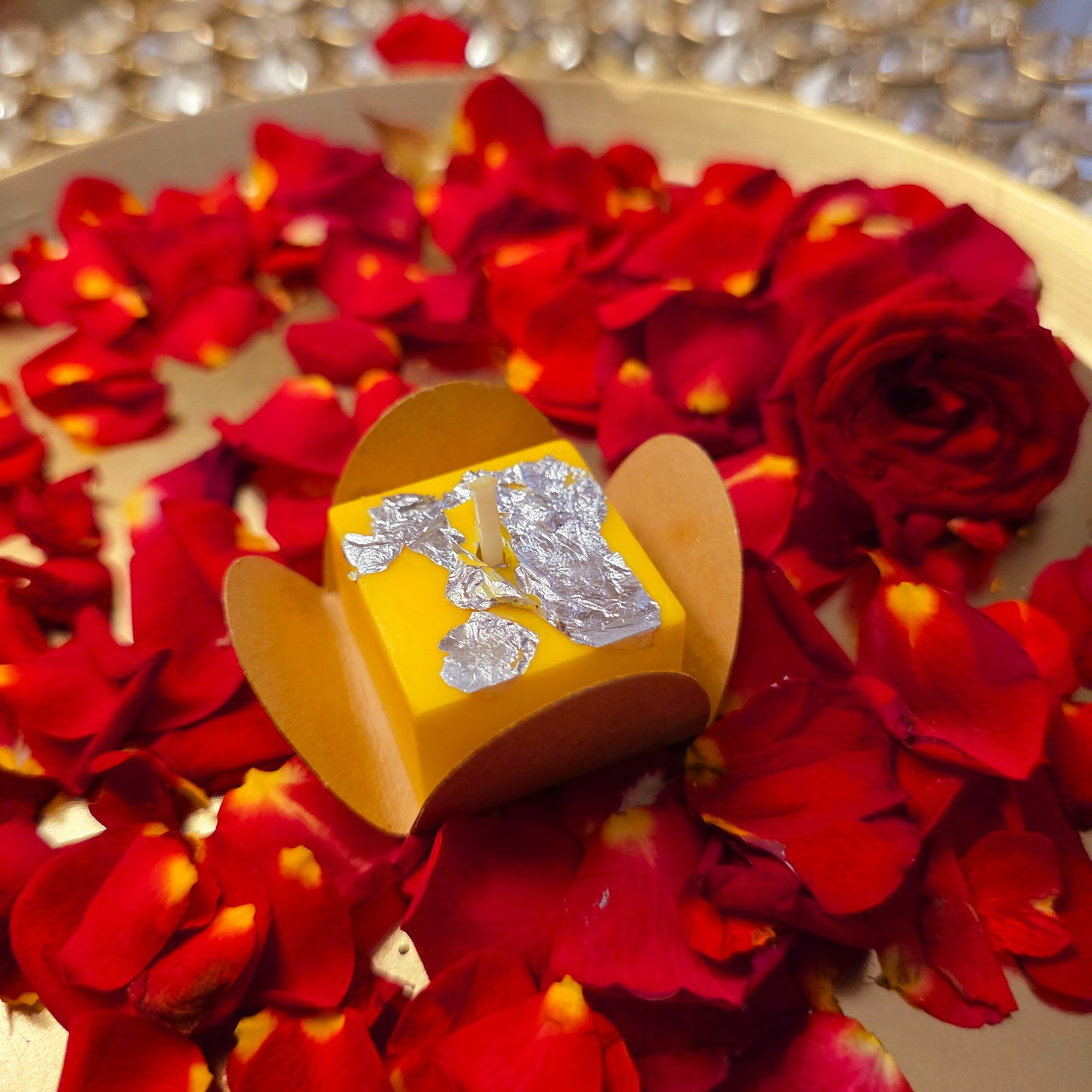 Mithai Box Candle
