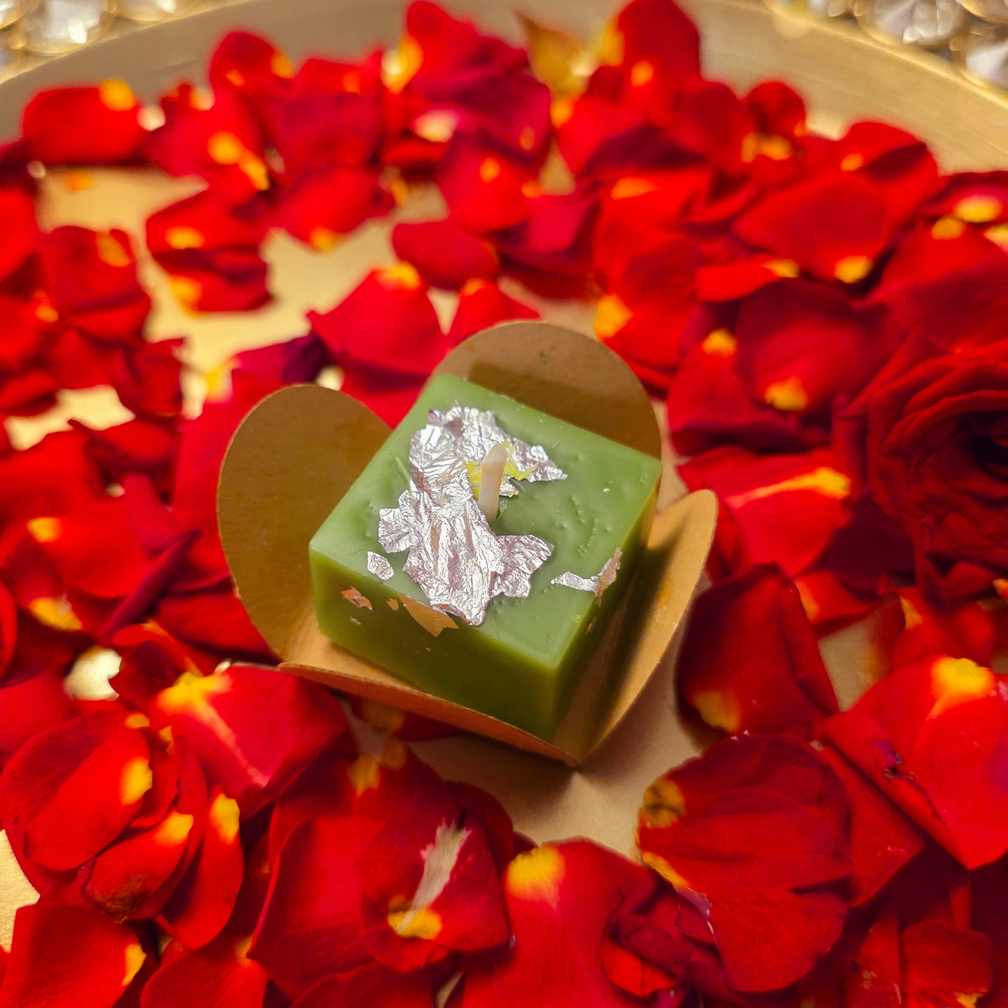 Pista Barfi Candle