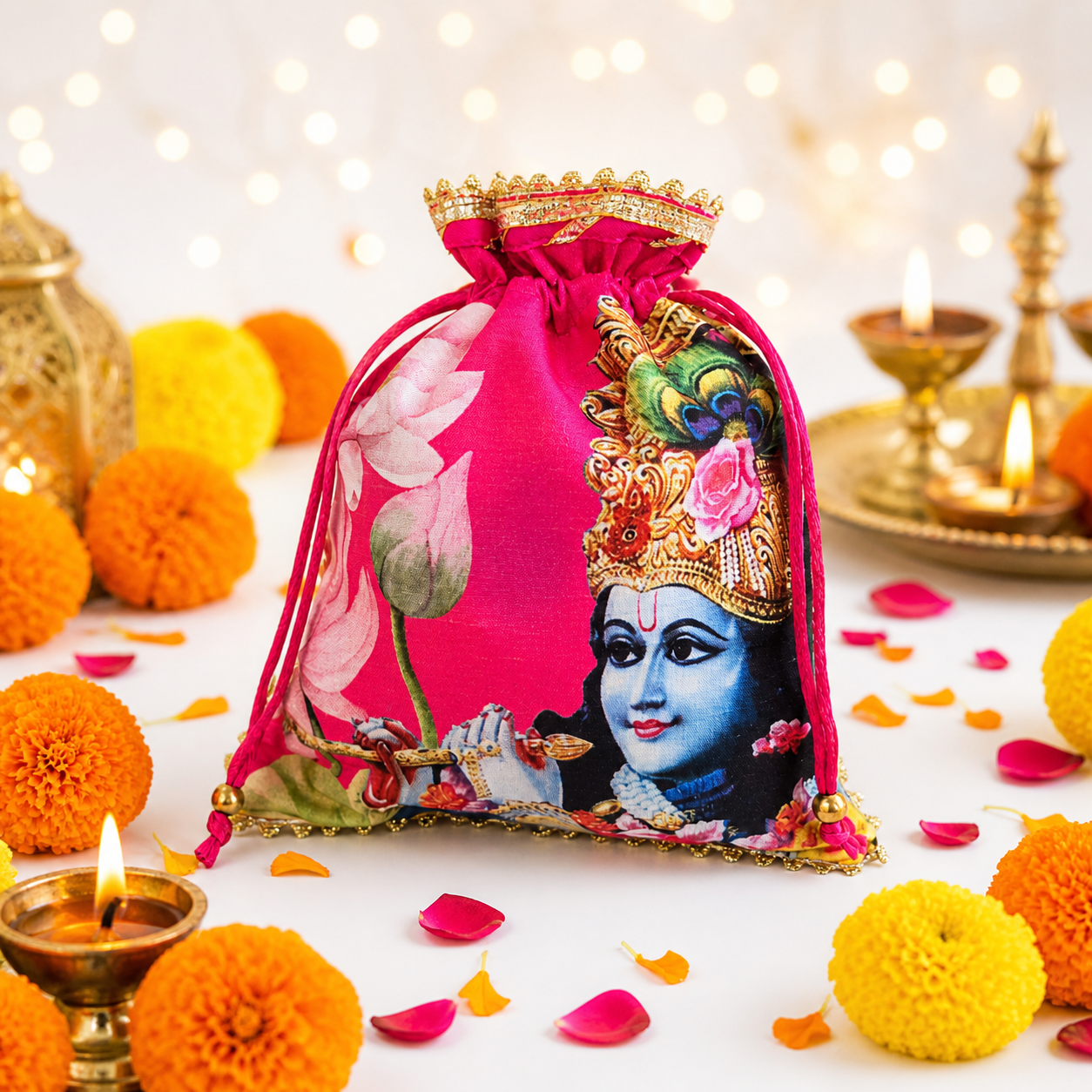 Krishan Potli Gifting Bag