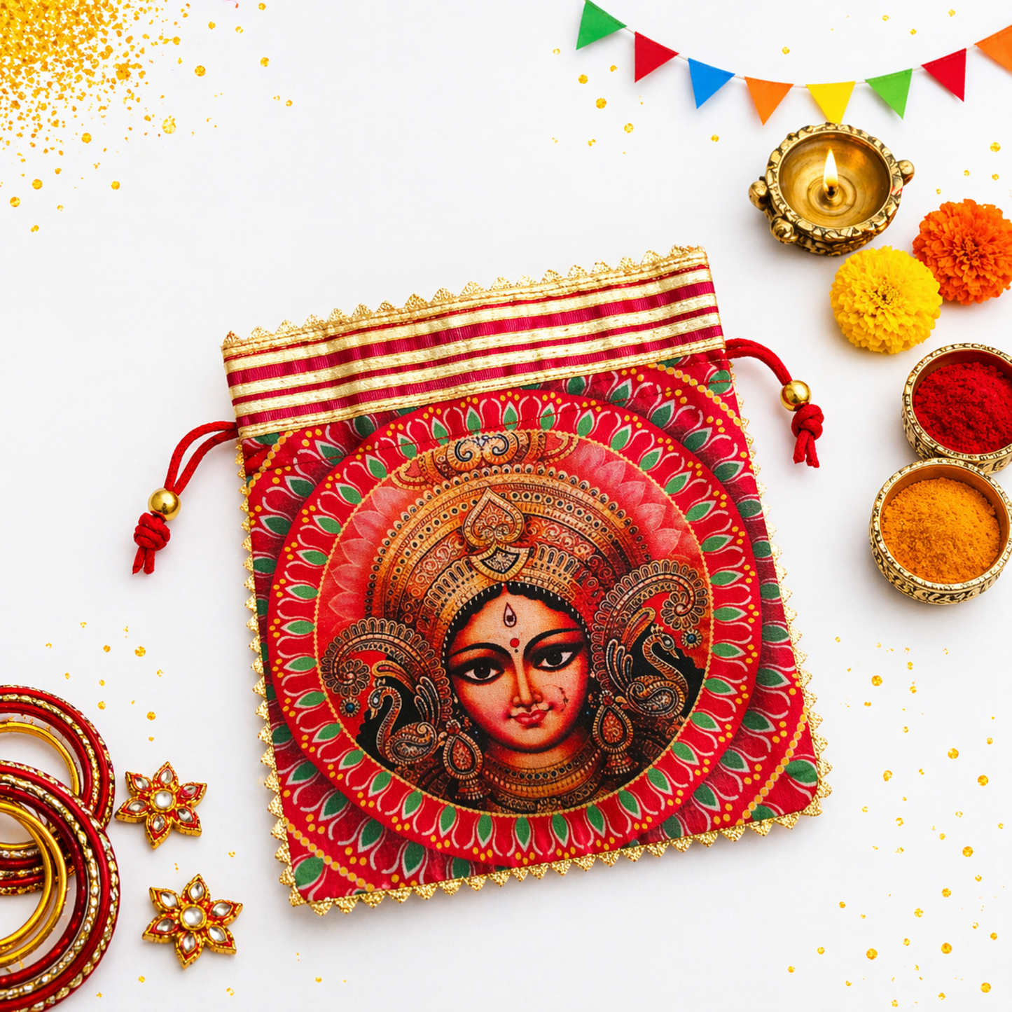 Navratri Potli Gifting Bag