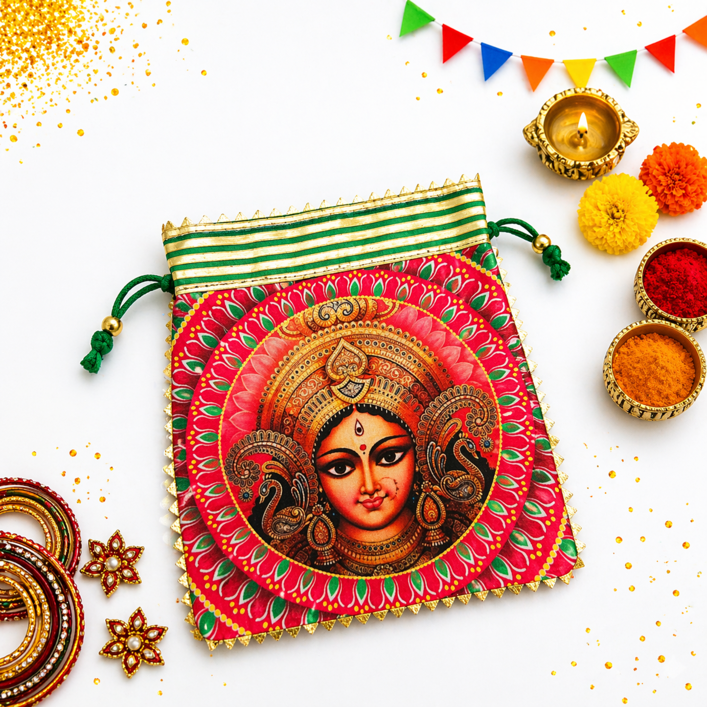 Navratri Potli Gifting Bag