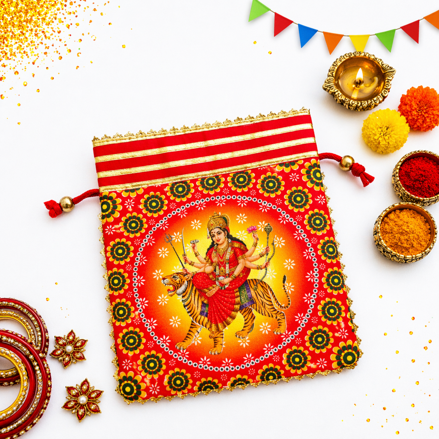 Navratri Potli Gifting Bag