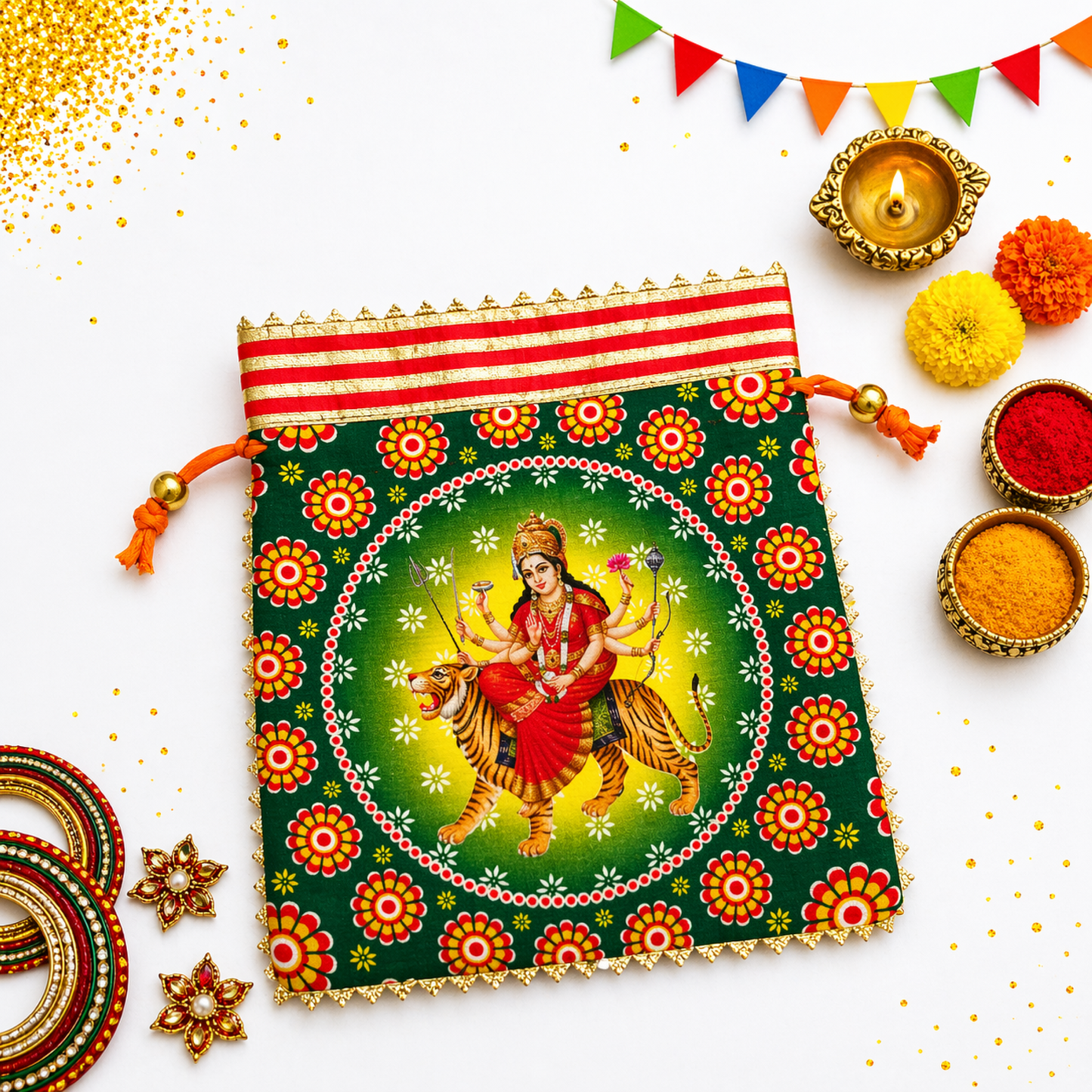 Navratri Potli Gifting Bag