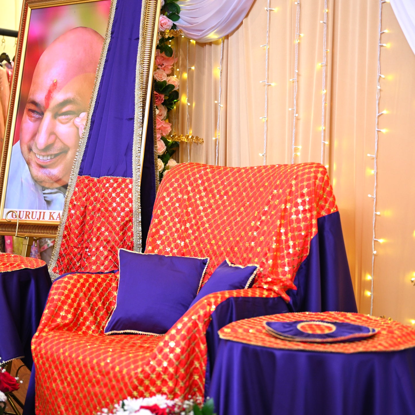 Guruji Chola Set (Set of 12)