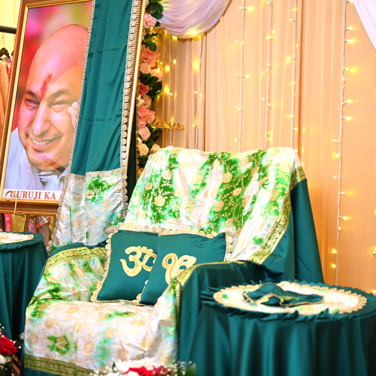 Guruji Chola Set (Set of 11)