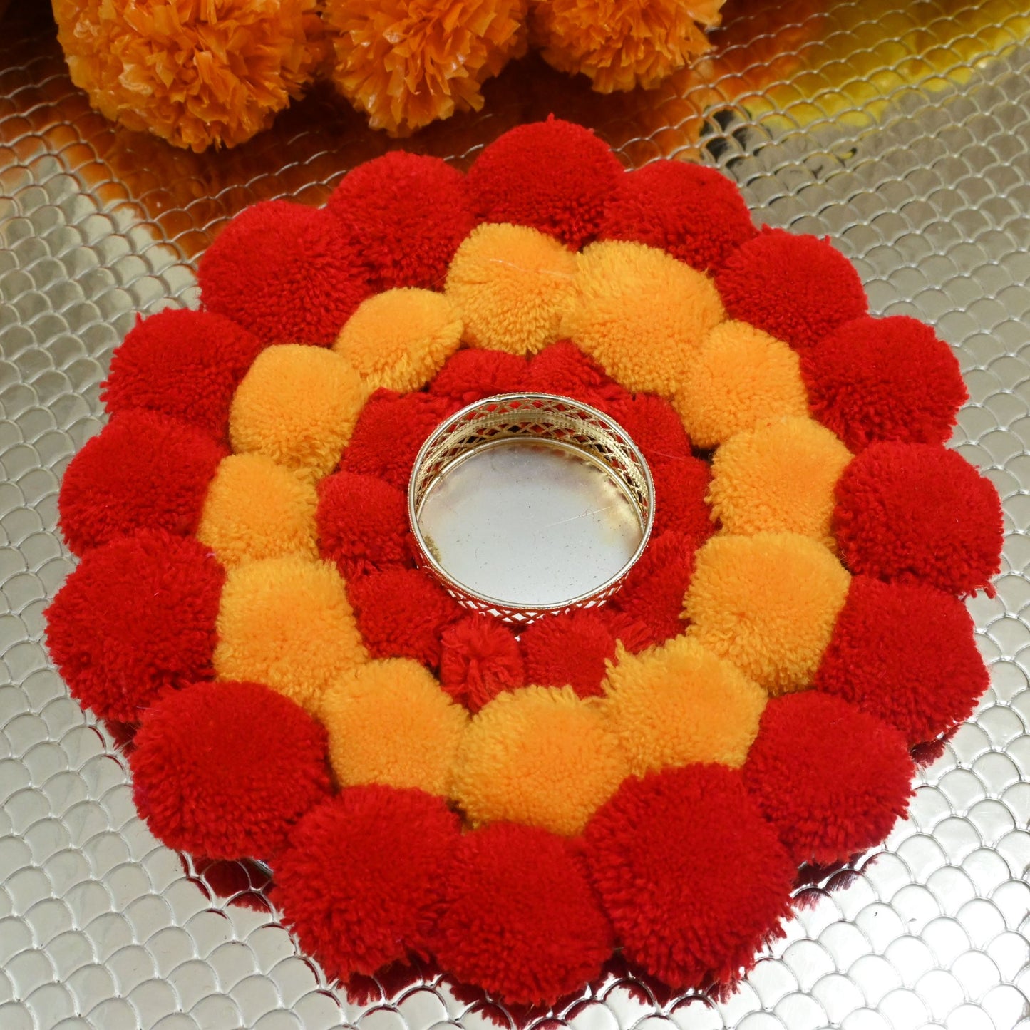 Festive Rangoli Mats