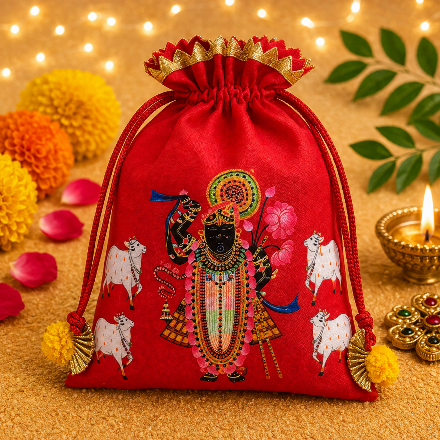 Krishan Potli Gifting Bag