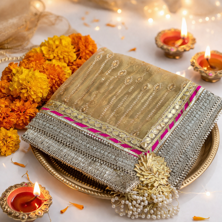 Designer Thaal Covers for Pooja & Festive Use