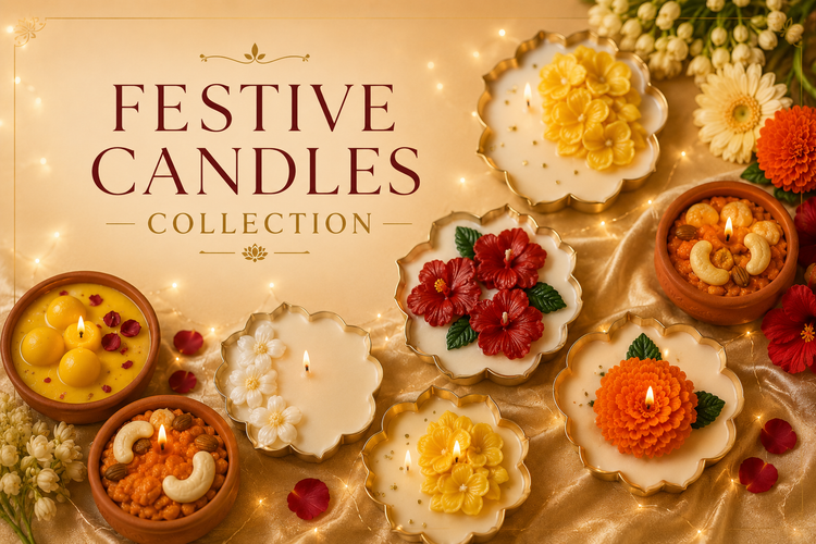 Festive Candles Collection