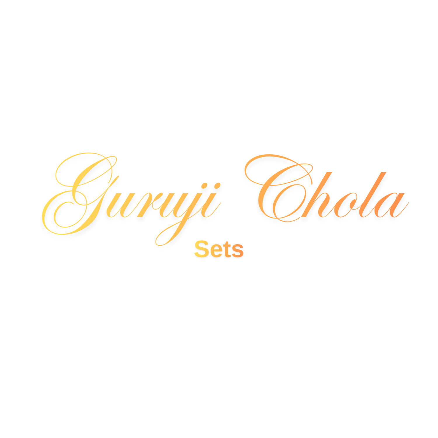Guruji Chola Sets