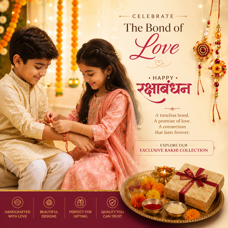 Threads of Love – Rakhi Collection