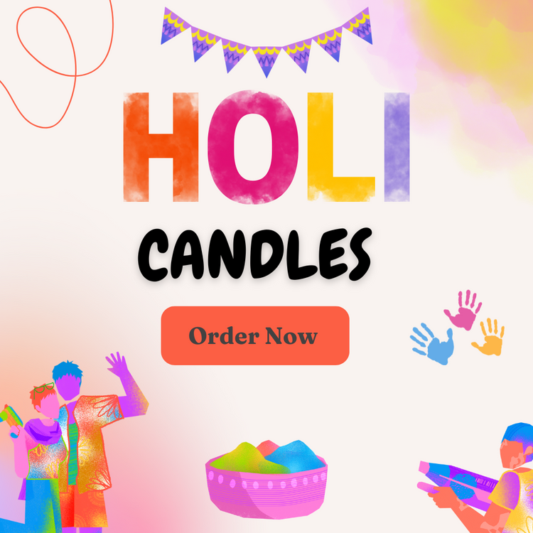 Holi Candles