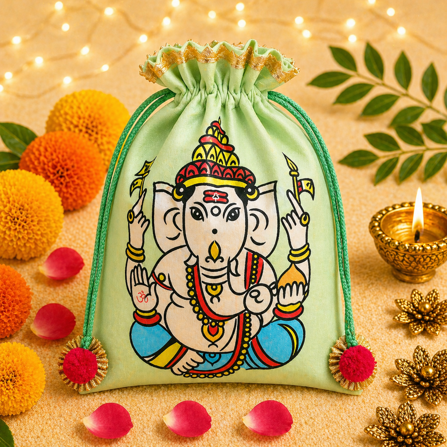 Ganpati Potli Gifting Bag