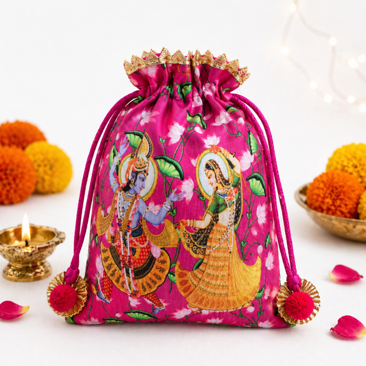Krishan Potli Gifting Bag