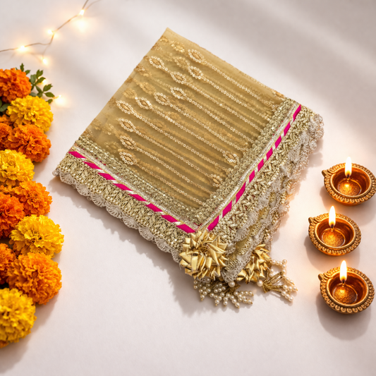 Ethnic Thali Covers for Religious Ceremonies & Festivals