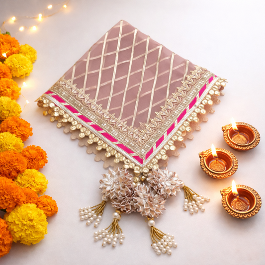 Stylish Pooja Thali Covers for Sacred Offerings