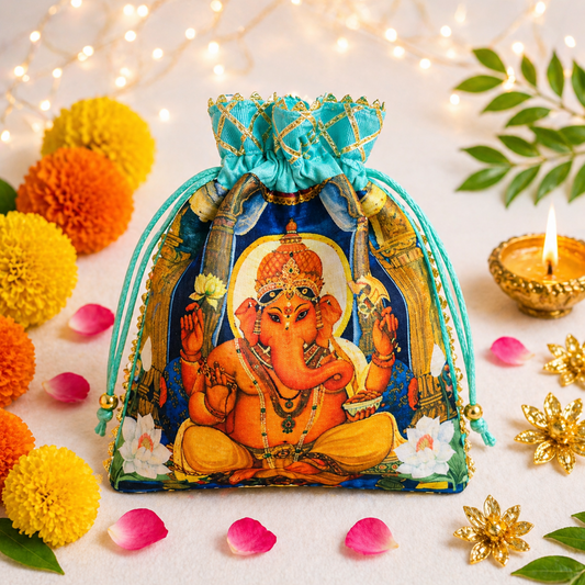 Ganpati Potli Gifting Bag