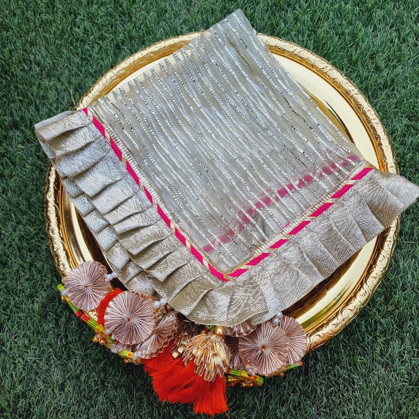 Thaal Cover Thaal Posh Net Fabric - Urban Roots