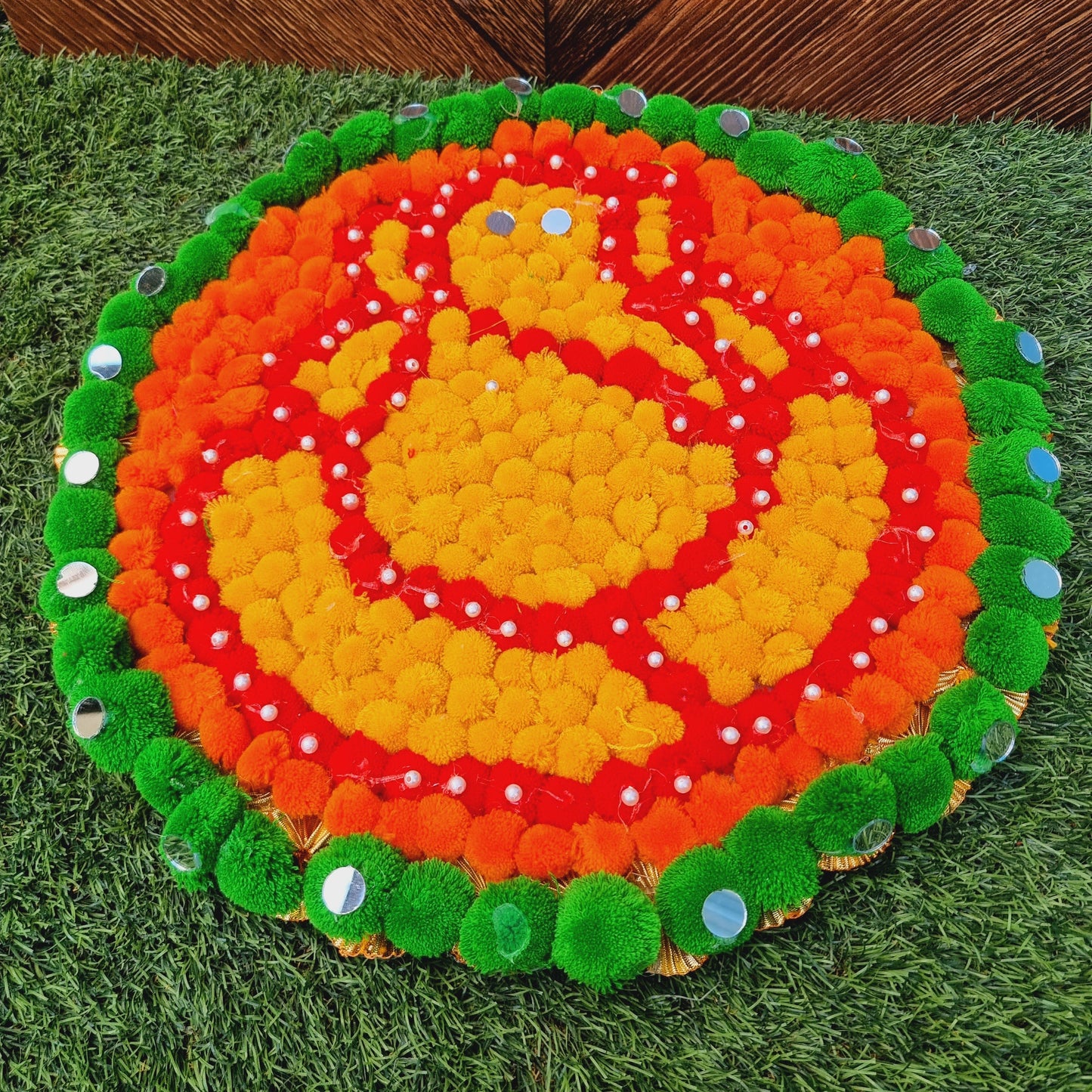 Ganesha Rangoli Mat - Urban Roots