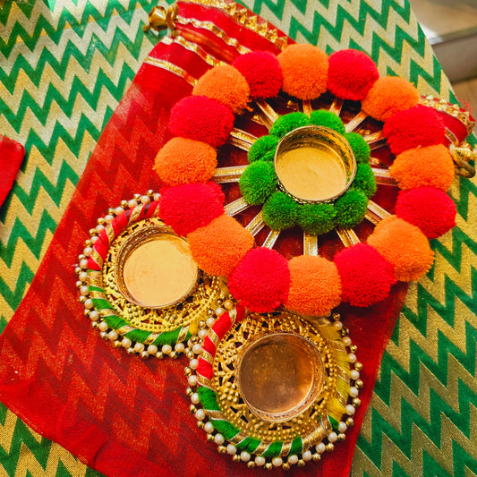 Festive Tea Light Diya