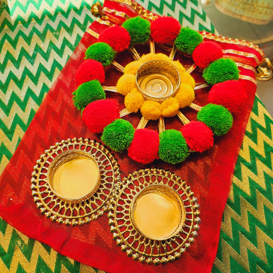 Festive Tea Light Diya