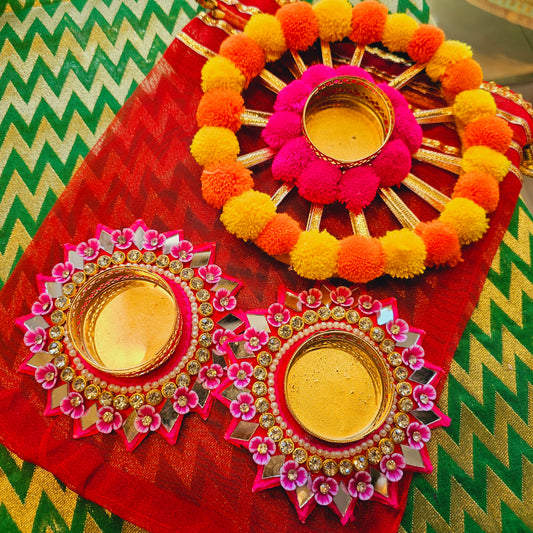 Festive Tea Light Diya