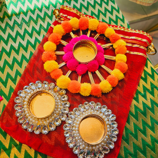 Festive Tea Light Diya