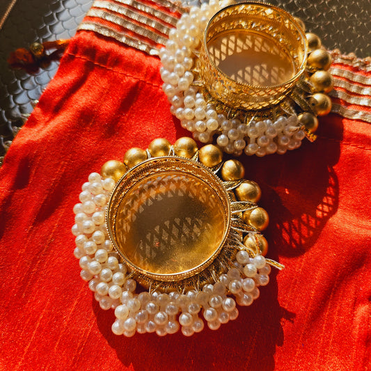 Festive Tea Light Diya Set Of 2