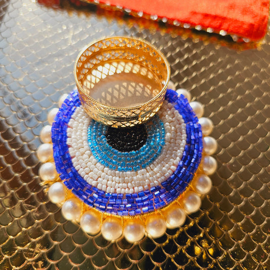 Evil Eye Tea Light Diya