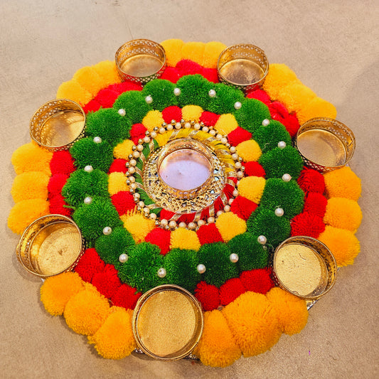Festive Tea Light Diya