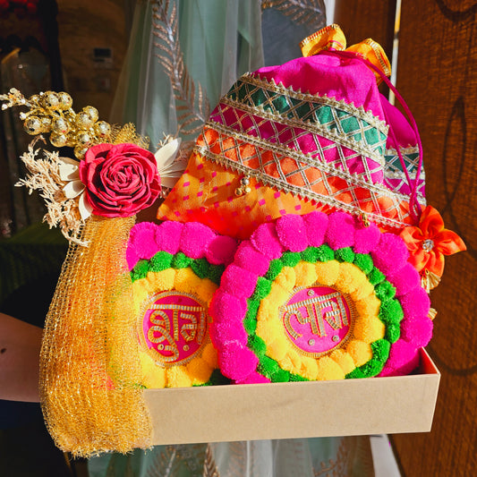 Shubh Labh Hamper Pink