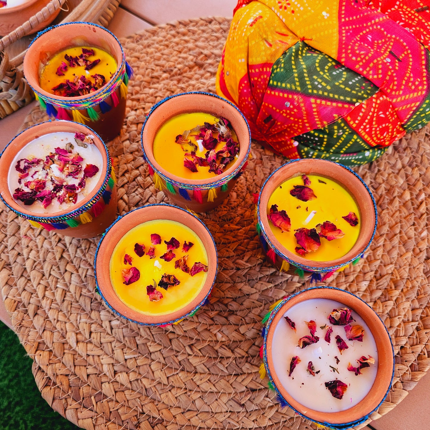 Thandai Candle