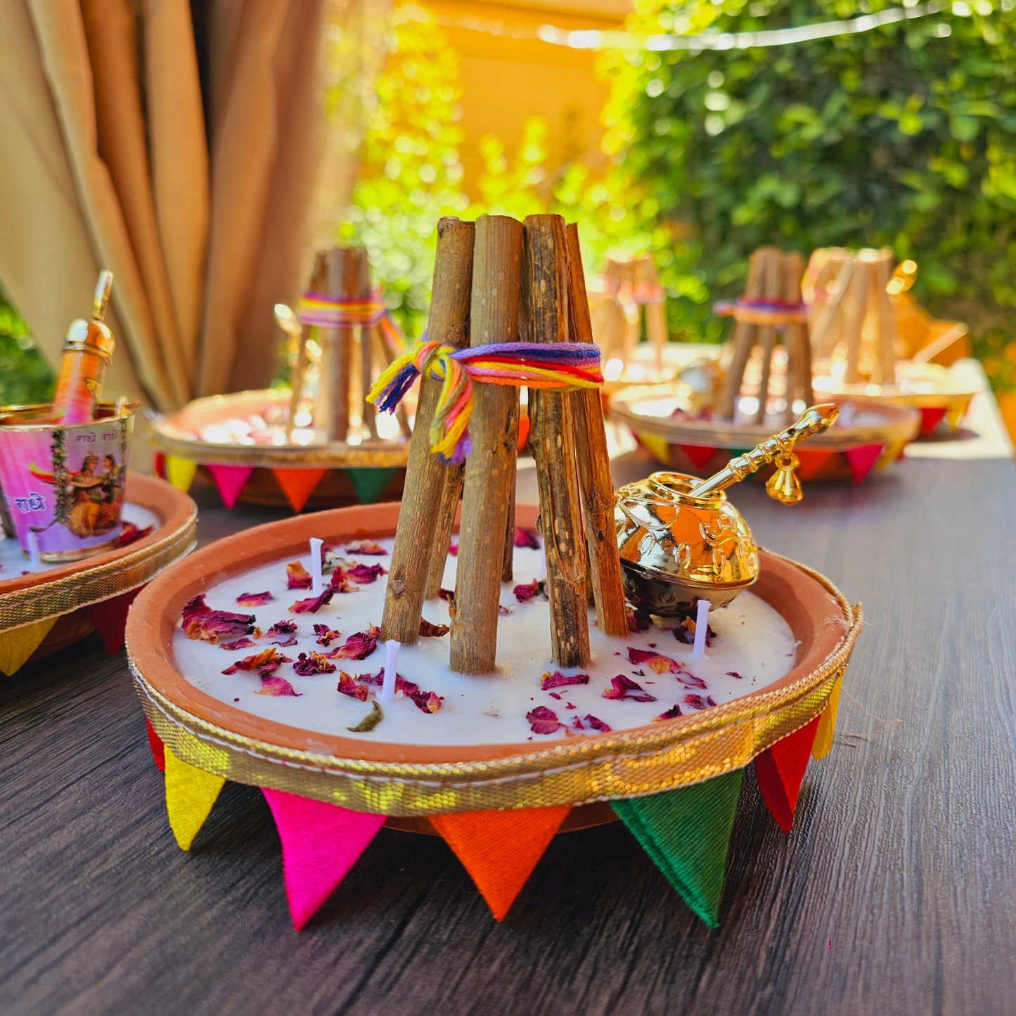Holika Dahan Candle