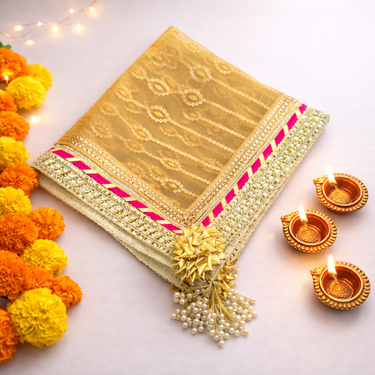 Premium Thaal Covers for Pooja & Festive Rituals