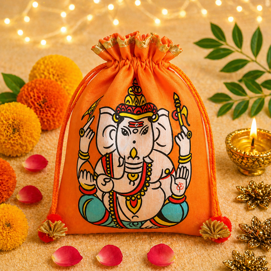 Ganpati Potli Gifting Bag
