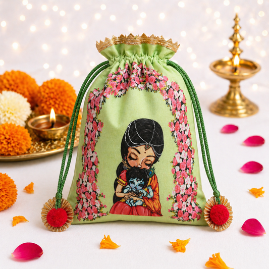 Krishan Potli Gifting Bag