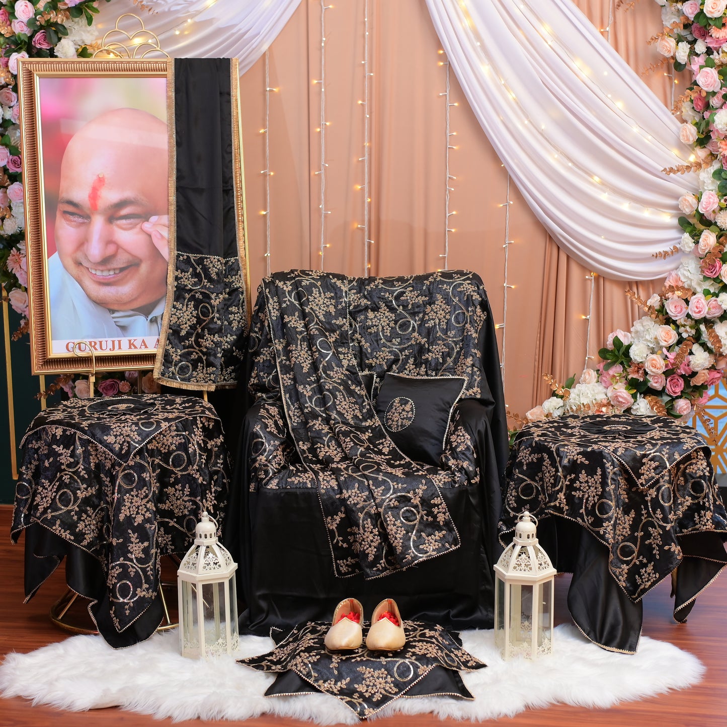 Divine Heritage Guruji 15-Piece Chola Set