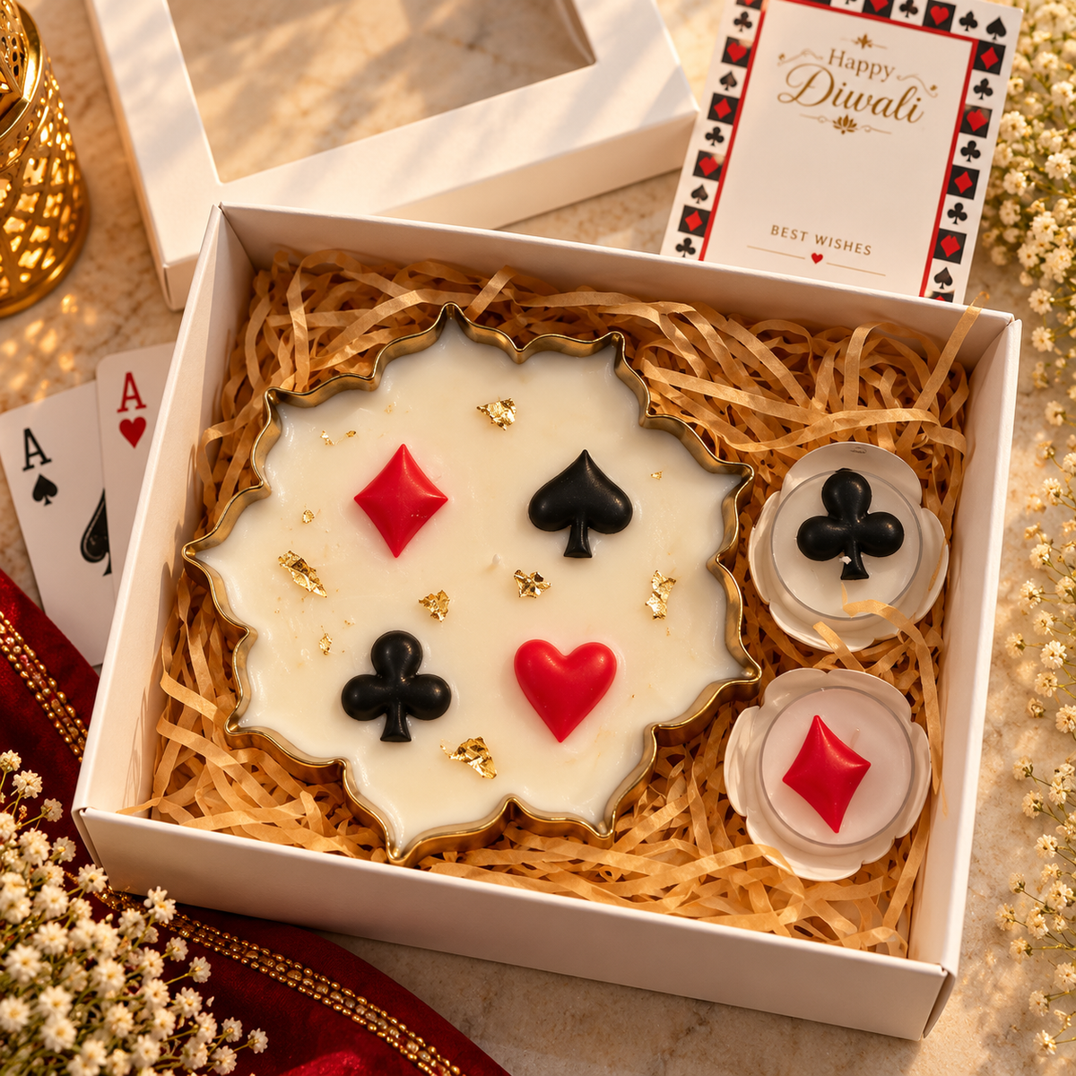 Diwali Special Candle Set