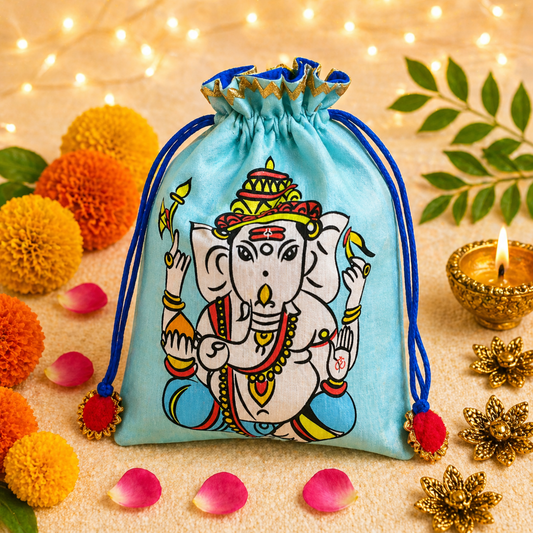 Ganpati Potli Gifting Bag