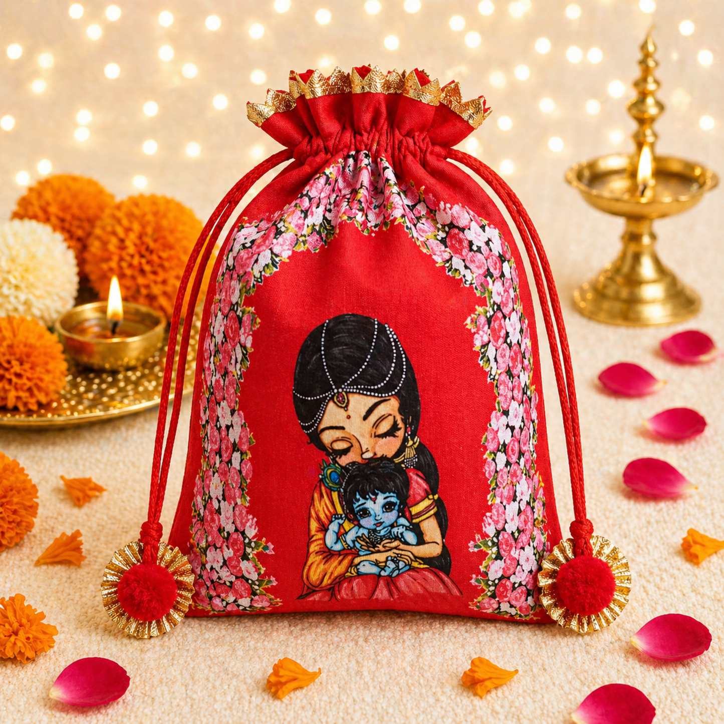 Krishan Potli Gifting Bag