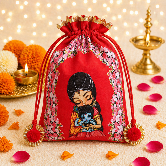 Krishan Potli Gifting Bag