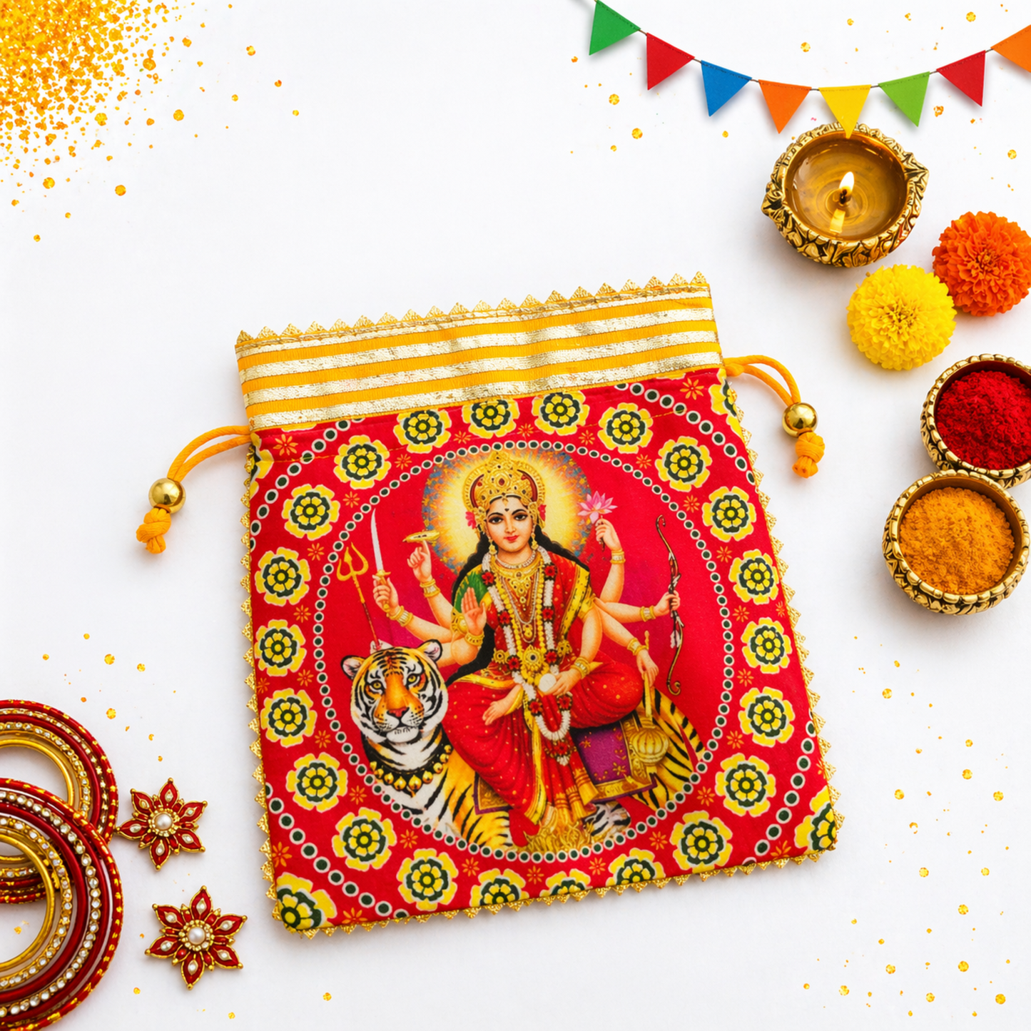 Navratri Potli Gifting Bag