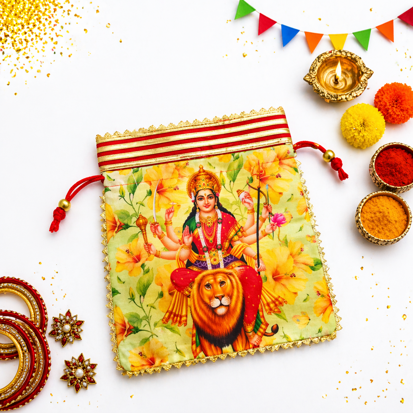 Navratri Potli Gifting Bag