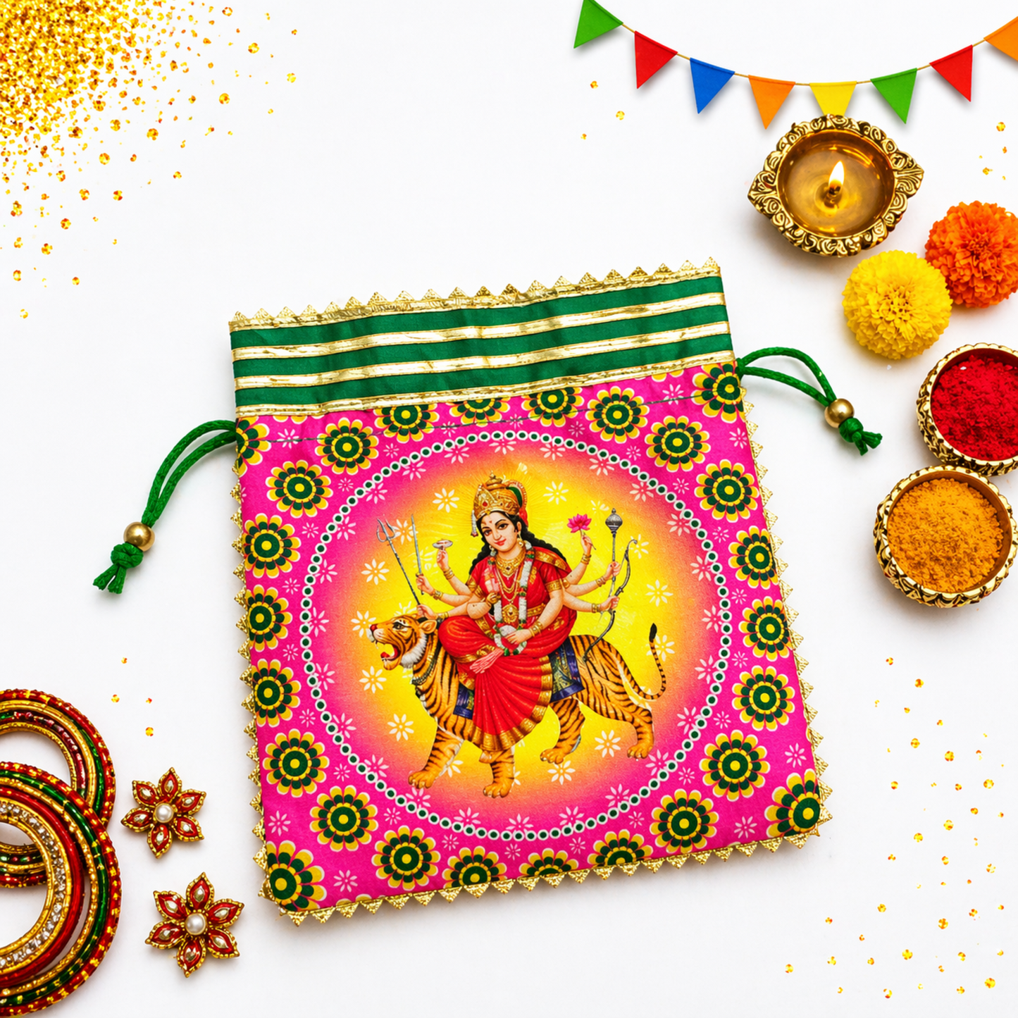 Navratri Potli Gifting Bag