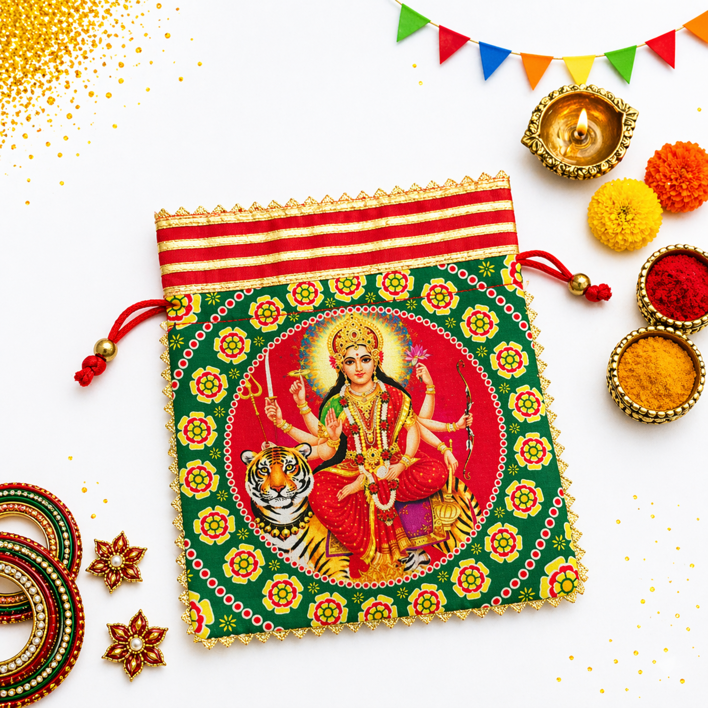 Navratri Potli Gifting Bag