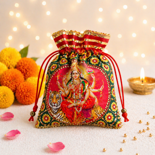 Navratri Potli Gifting Bag